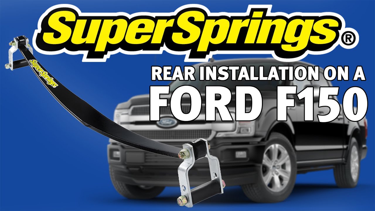 Amazon.com: SSA28 | SuperSprings for Ford F-150, Chevrolet